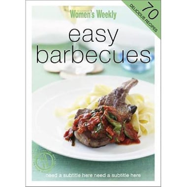 Easy Barbecues (The Australian Women's Weekly Minis)