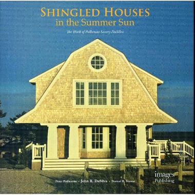 Shingled Houses in The Summer Sun - The Work of Polhemus