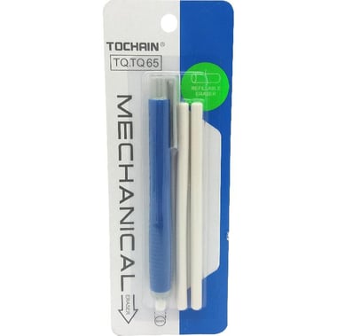 ToCHAIN Retractable Eraser, Mechanical