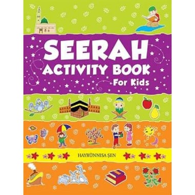 Seerah, Activity Book for Kids