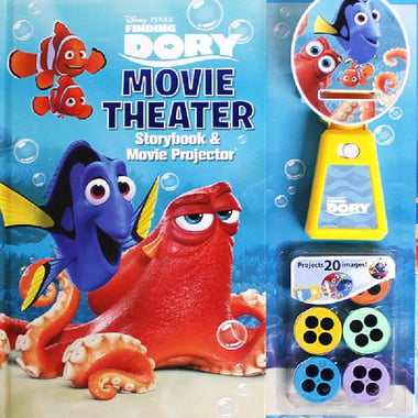 Disney PIXAR Finding Dory (Movie Theater) - Storybook & Movie Projector