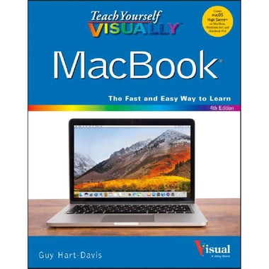 Teach Yourself VISUALLY: MacBook - The Fast & Easy Way to Learn
