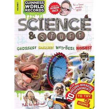 Guinness Worlds Records: Science & Stuff