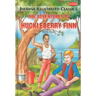 The Adventures of Huckleberry Finn (Indiana Illustrated Classics)