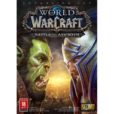 World of Warcraft Battle for Azeroth, PC Game, Action & Adventure, Blu-ray Disc