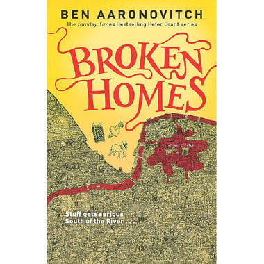 Broken Home, Book 4 (Rivers of London)