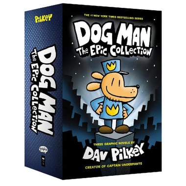 Dog Man: The Epic Collection, Volumes 1-3