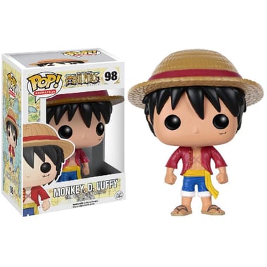 Funko Pop! Animation One Piece: Monkey. D. Luffy Toy Collectible, 14 Years and Above