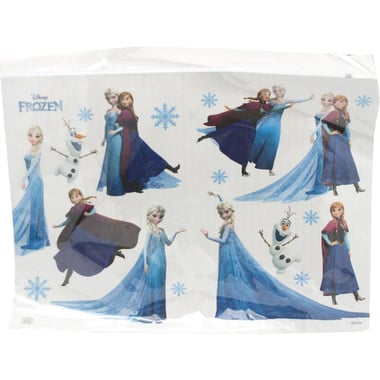 Disney Frozen Sheet Book Cover, White/Blue, 36.00 cm ( 14.17 in )X 50.00 cm ( 1.64 ft )