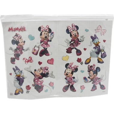 Disney Minnie Sheet Book Cover, White, 36.00 cm ( 14.17 in )X 50.00 cm ( 1.64 ft )