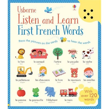 Usborne Listen and Learn: First French Words