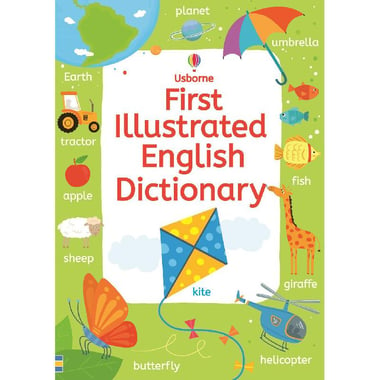 Usborne, First Illustrated, English Dictionary