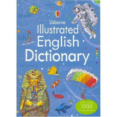 Usborne، Illustrated English Dictionary