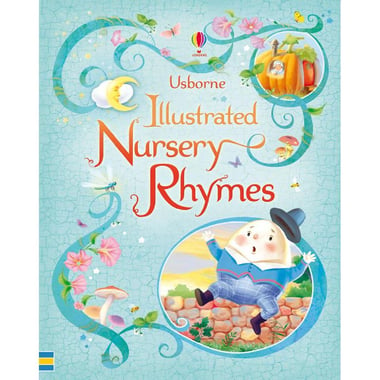 Illustrated Book of Nursery Rhymes (Illustrated Stories)
