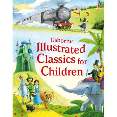 Usborne, Illustrated Classics for Children