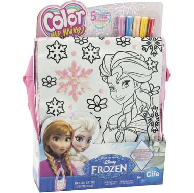 Frozen Cutie Bag Craft Activity Kit, White/Pink