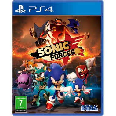 Sonic Forces, PlayStation 4 (Games), Action & Adventure, Blu-ray Disc