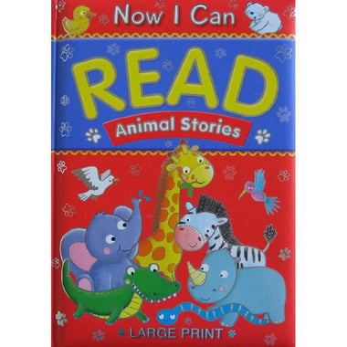 Now I Can Read: Animal Stories