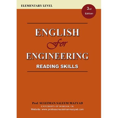 English for Engineer: Elementary Level، 3rd Edition