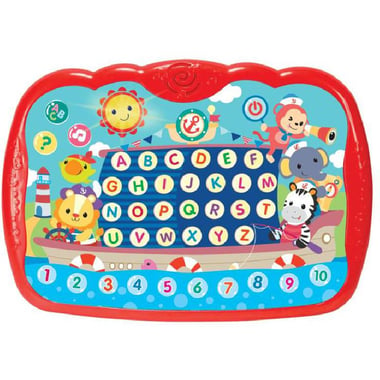 WinFun Tiny Tots Learning Pad Educational Tablet PC, Red, English, 2 Years and Above