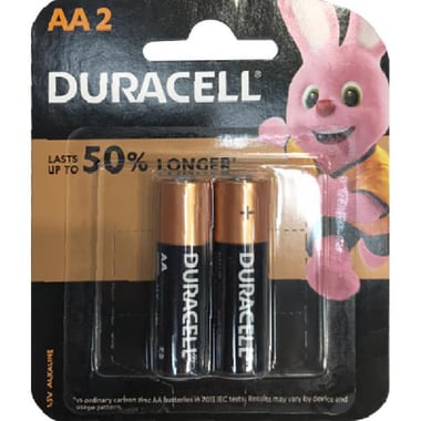 Duracell Plus Power AA Multipurpose Battery, 1.5 Volts,