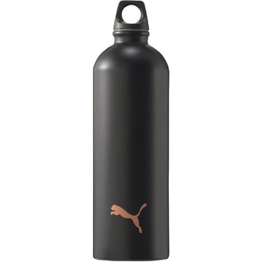 Puma Sportstyle TR Steel Water Bottle, 700.00 ml ( 1.23 pt ), Black