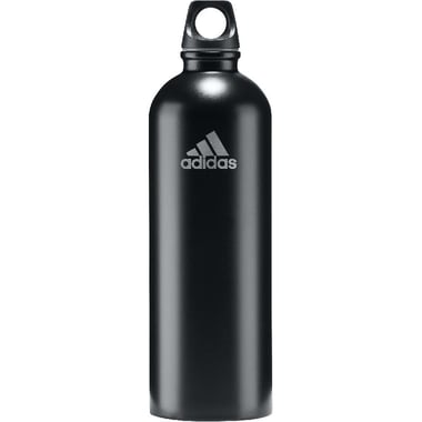 Adidas Performance Steel Water Bottle, 750.00 ml ( 1.32 pt ), Black/White