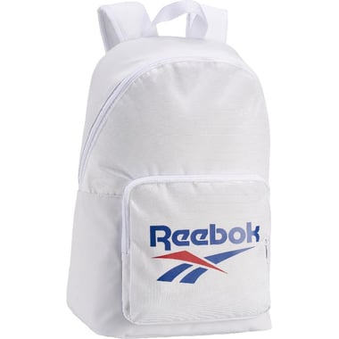 Reebok Classics Foundation Backpack, White/Blue