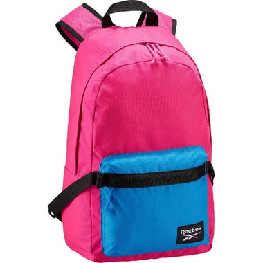 Reebok Junior Ergoload Backpack, Pink/Blue
