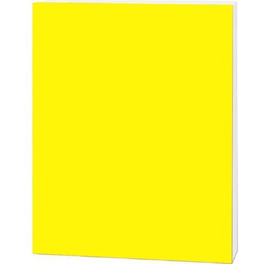 Roco Foam Board, Yellow/White Core, 100.00 cm ( 3.28 ft )X 70.00 cm ( 2.30 ft )