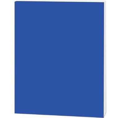 روكو لوحة فوم، أبيض ‎/‎ أزرق، (100.00 سم (3.28 قدمX (70.00 سم (2.30 قدم