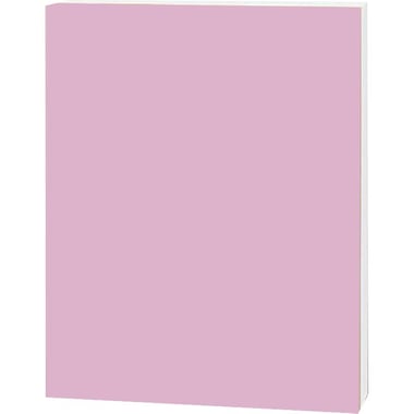 روكو لوحة فوم، أبيض ‎/‎ وردي، (100.00 سم (3.28 قدمX (70.00 سم (2.30 قدم