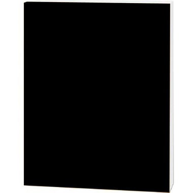 Roco Foam Board, Black, 100.00 cm ( 3.28 ft )X 70.00 cm ( 2.30 ft )