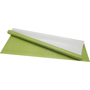 Gift Wrapping Paper Roll, Glitter Paper, Lime Green, 200.00 cm ( 6.56 ft )X 70.00 cm ( 2.30 ft )
