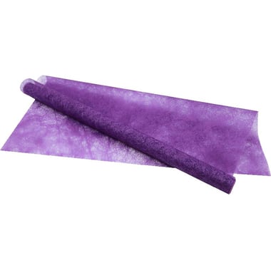 Gift Wrapping Paper Roll, Colored SilK Sheet, Violet, 200.00 cm ( 6.56 ft )X 60.00 cm ( 1.97 ft )