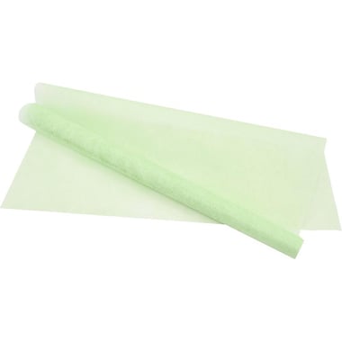 Gift Wrapping Paper Roll, Colored SilK Sheet, Mint Green, 200.00 cm ( 6.56 ft )X 60.00 cm ( 1.97 ft )