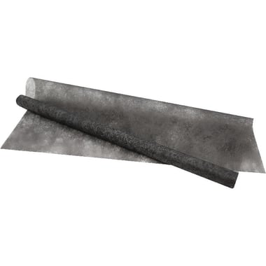 Gift Wrapping Paper Roll, Colored SilK Sheet, Grey, 200.00 cm ( 6.56 ft )X 60.00 cm ( 1.97 ft )