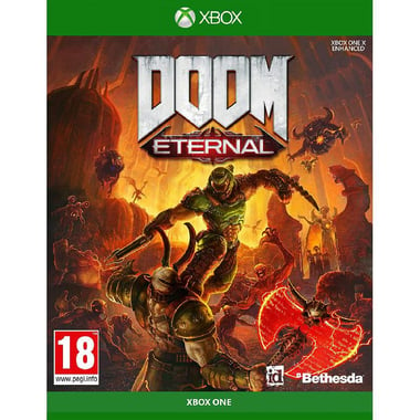 DOOM Eternal, Xbox One (Games), Action & Adventure, Blu-ray Disc