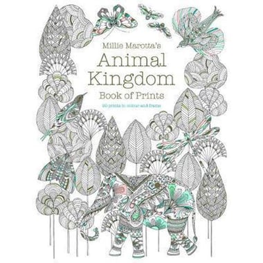 Millie Marotta: Animal Kingdom - Book of Prints