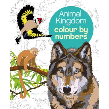 Animal Kingdom (Colour by Number)
