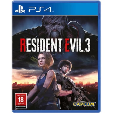 Resident Evil 3: Lenticular Edition, PlayStation 4 (Games), Action & Adventure, Blu-ray Disc