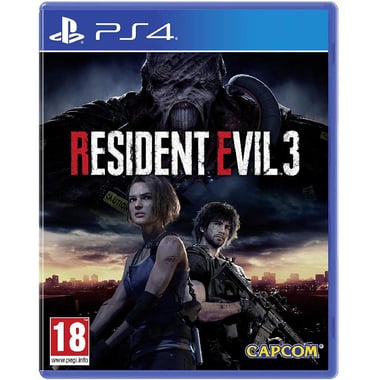 Resident Evil 3, PlayStation 4 (Games), Action & Adventure, Blu-ray Disc