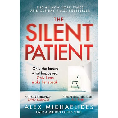 The Silent Patient - Only She Knows What Happened، Only I Can Make Her Speak