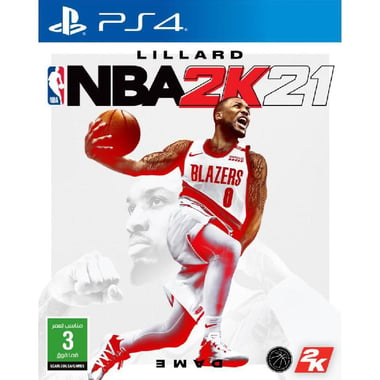 NBA 2K21, PlayStation 4 (Games), Sports, Blu-ray Disc