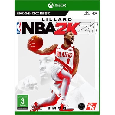 NBA 2K21, Xbox One (Games), Sports, Blu-ray Disc