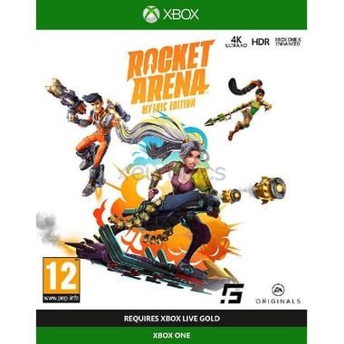 Rocket Arena: Mythic Edition, Xbox One (Games), Action & Adventure, Blu-ray Disc
