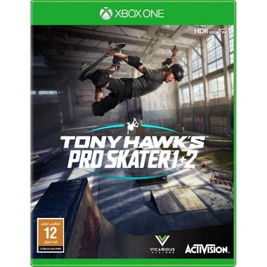 Tony Hawk Pro Skater 1+2, Xbox One (Games), Sports, Blu-ray Disc