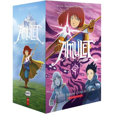 Amulet - Eight Book Collection