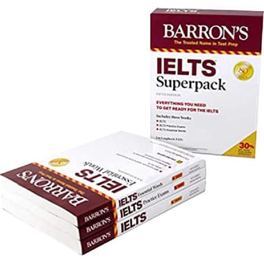 Barron's IELTS Superpack، 4th Edition