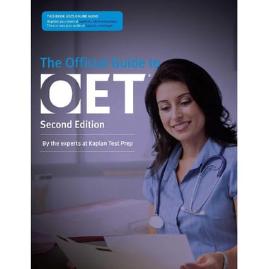 Official Guide to OET، 2nd Edition - by The Expert at Kaplan Test Prep